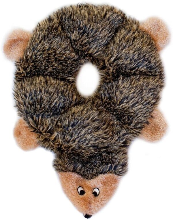 ZippyPaws - Loopy - Brinquedo de pelúcia para cães pequenos e médios - Ouriço - Image 2