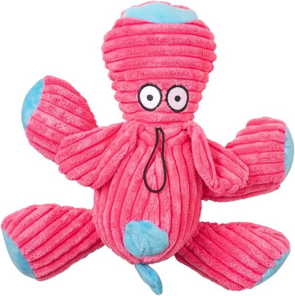 Brinquedo para Cachorro Mordedor de Pelúcia Dog Rest Rosa Jambo Pet - Image 3