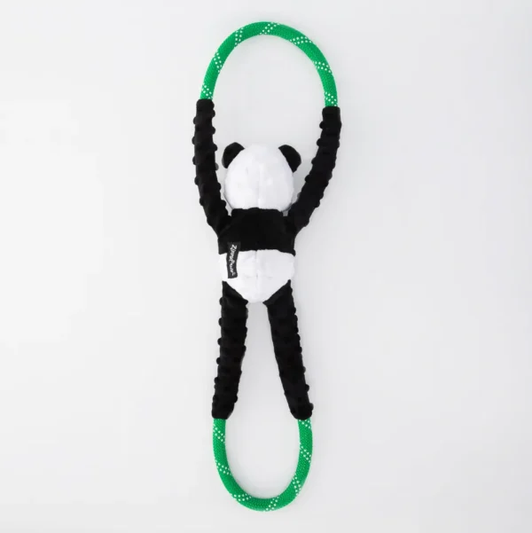 Pelúcia Cabo de Guerra Panda RopeTugz - Zippy Paws - Image 2