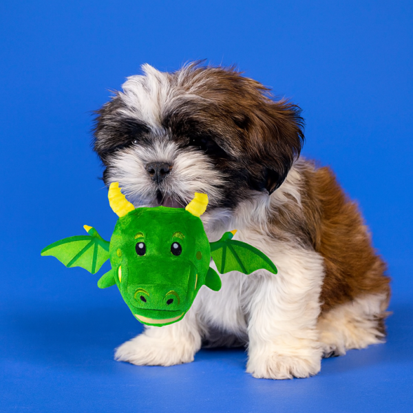 QMONSTER PELUCIA CONTO DE FADAS - DRAGAO - Image 2