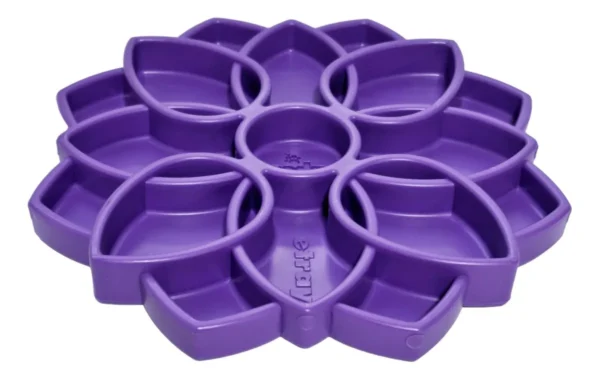 Comedouro Lento SodaPup Mandala Roxo para Cães - Image 2