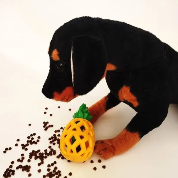 Brinquedo Mordedor Jambo Pet Fruit Treat Abacaxi - Image 2