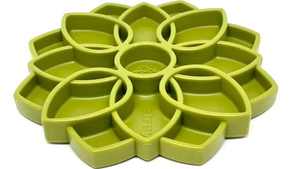 Comedouro Lento SodaPup Mandala Verde para Cães - Image 2