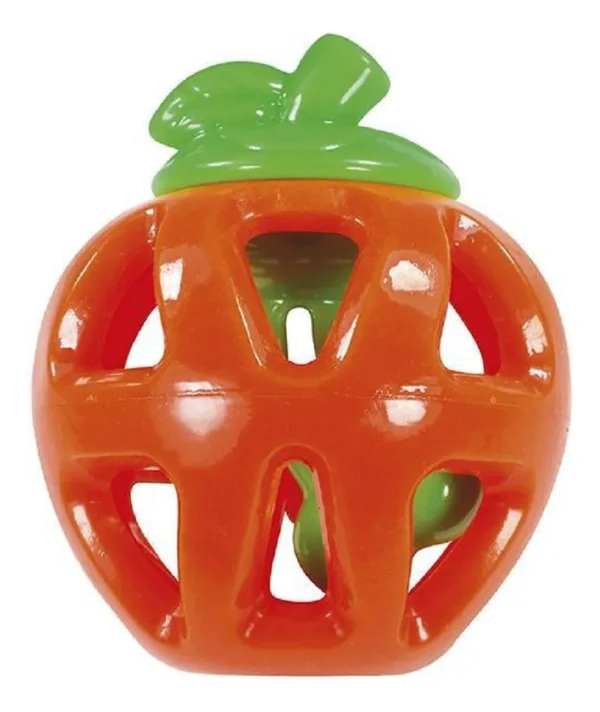 Brinquedo Mordedor Jambo Pet Fruit Treat Laranja - Image 2