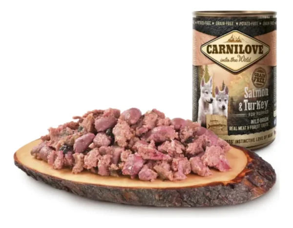 Carnilove Patê Premium Salmão E Peru Para Caes Filhotes - Image 2