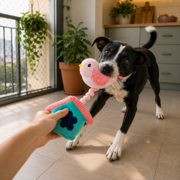 Brinquedos para Cães - Jardim - Casinha de Passarinho