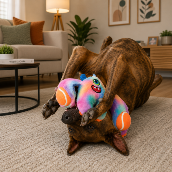 KONG Woozles Monster