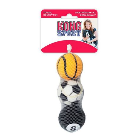 KONG SPORT BALLS MEDIUM - 3 UN - Imagem 2