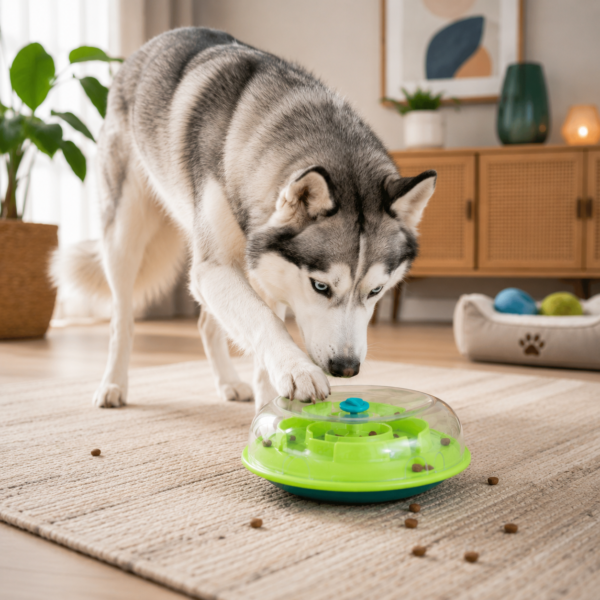 Comedouro Lento - NINA OTTOSSON WOBBLE BOWL
