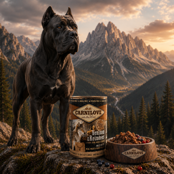 Alimento úmido sabor Carne de Veado e Rena 400g - Carnilove