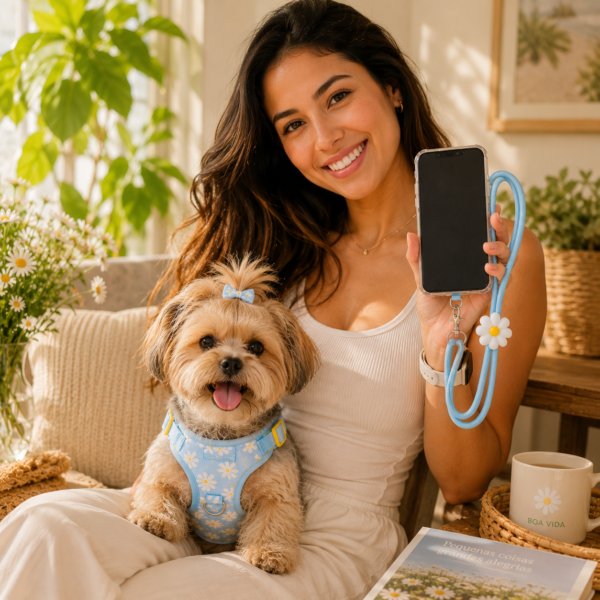 Cordinha para celular Connect Multifunction Wristlet Vetreska - Daisy
